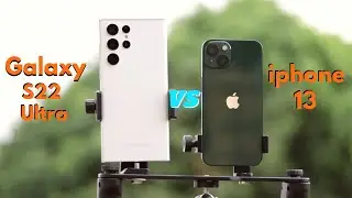 Comparativa de CAMARAS del IPHONE 13 vs GALAXY S22 ULTRA | No creerás los resultados 😲 2024