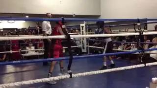 Steven Navarro Round 2 fight 2016