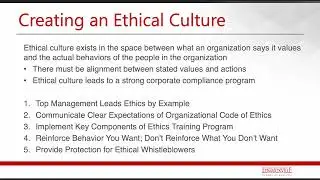 Ethical Culture