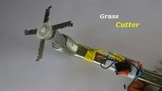 How To Make a grass cutter