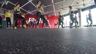 CUBAtone in Bulgaria @PULSE FITNESS & SPA, MLADOST ( Level UP)