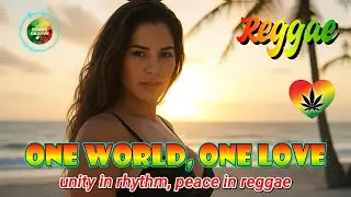 One World, One Love ♫ Unity Reggae Mix 2025 ♫ Conscious Roots Songs
