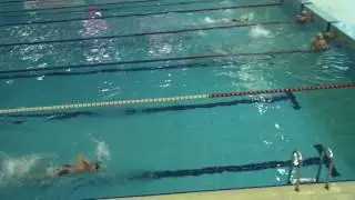 Гранд Пул Алматы 18.12.2016 Эстафета Кроль