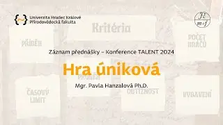 Úniková hra | Mgr. Pavla Hanzalová Ph.D.