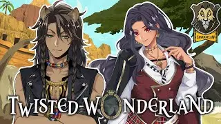 【TWISTED WONDERLAND】BE PREPARED!🦁💛  Book 2: Savanaclaw【NIJISANJI EN | Scarle Yonaguni】