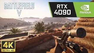 Battlefield V | 4K Ultra Graphics DLSS OFF | RTX 4090