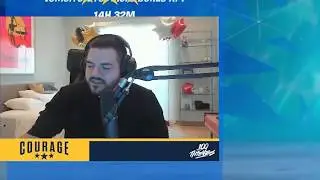 COURAGEJD Leaves TWITCH!!!