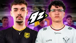 ASI JUEGAN LEVI y URBAN0 LOS NUEVOS JUGADORES de 9Z TEAM...!