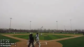 25-04-30 _ Baseball Pitching _ 13U NJ Heat _ No-Hitter _ Diamond Nation NJ Renegades