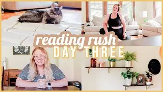 The Reading Rush Vlogs Day Three ✨ | Target Haul, Working Out, Work Q&A!