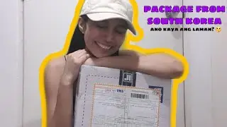 PACKAGE FROM KOREA | Unboxing | Photoshoot 《ECQ Vlog # 1》