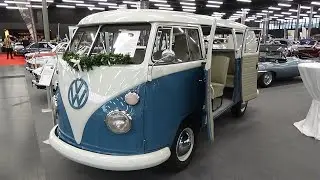 1967 Volkswagen Bus T1 231 - Exterior and Interior - Classic Expo Salzburg 2020