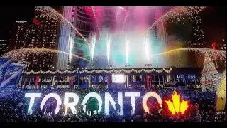 Toronto New Year Fireworks 2020 | Canada Amazing New Year&acute;s Fireworks 2020 HD 4K