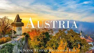 Graz in 4k &ndash; Scenic Trailer | Schlossberg Hilltop & Clock Tower Flyover