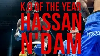 K.O of the year  (2016,Hassan n'dam )