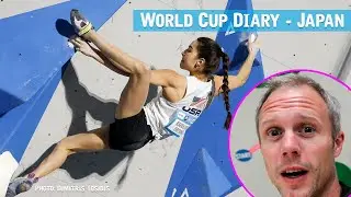 IFSC SECRETS - World Cup Diaries JAPAN