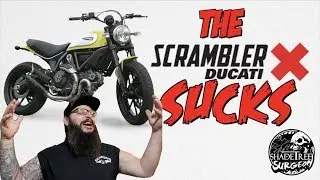 The Ducati Scrambler SUCKS | Motorcycle ROAST 🔥