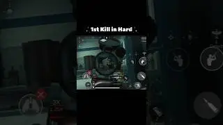 Delta Force - 1st kill in Hard 😨 #deltaforce #tideprison #gaming #viral #shorts