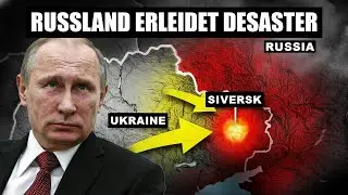 Siversk als Wendepunkt Ukrainischer Schlag gegen Russland schreibt Geschichte