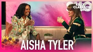 Aisha Tyler Tells Kelly Clarkson What Her Favorite Drink Says About Her