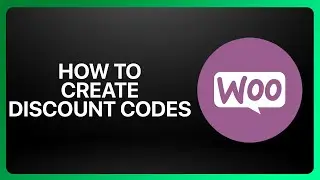 How To Create Discount Codes In WooCommerce 2026! Tutorial