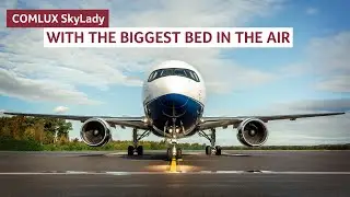 Inside one of the world's most luxurious wide-body charter aircraft