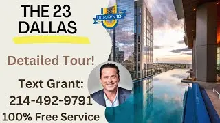 The 23 | Dallas TX | GLORIOUS AMENITIES on the 8th floor!