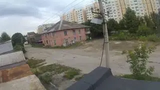 Залезли на магазин!!!!!!!!!!!БЕЖИМ ОТ ОХРАНЫ!!!!!!!!!!!!!!!!!!РАСПОРОЛ РУКУ ДО МЯСА!!!!!