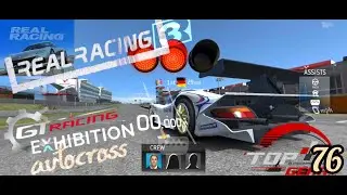 GT Racing Exhibition at Brands Hatch Autocross | Extreme Speed & Clean Racing 🏁🔥