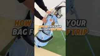 Golf packing essentials