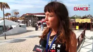 Anoesjka Interview on Amsterdance TV @Kazantip Republic 2011