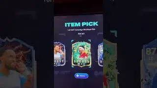 87+ Campaign Mix Player Pick #fifa #viral #funnyshorts #fc26 #packopening #viral #fifa #fifasongs