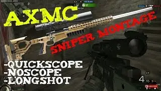 AXMC Sniper montage | Black Squad ( 1080p )