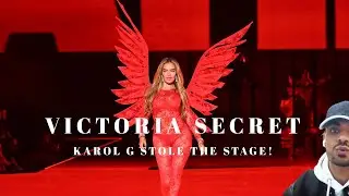 Reacting to Victoria’s Secret 2025 Show! | Karol G & Missy Elliott Stole the Stage?!
