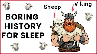 How Vikings Counted Sheep (Literally, They Had a System)  |  The Boring History For Sleep