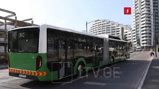 18-მეტრიანი ავტობუსები თბილისში