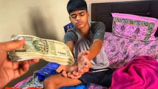 Om Ki First YouTube Income Aa Gayi 😱 *Shocking Family Reaction*‼️