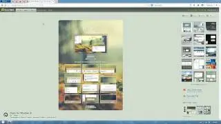 How to install a Windows 8 custom theme and start orb