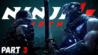 🔴 The Legendary Ninja Ryu Hayabusa is Here 🔥| Ninja Gaiden 4 Gameplay - Part 3