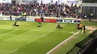 Newport C. v Grimsby T. Play-off Semi-final 2nd. Leg