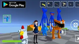 NEW SANDBOX GAME FOR ANDROID BUILDBOX PLAYGROUND UNKNOWN ANDROID GAMEPLAY 2023