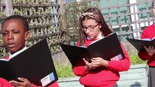 St Anne Line Junior Chamber Choir - On Eagle's Wings