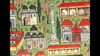 Matrakçı Nasuh İstanbul Minyatürü ve Bugün (Istanbul in 1530's and Today)-2