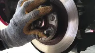 How to change miata rear brakes