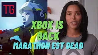 🌐BREAKING🌐 XBOX ANNONCE SES CONSOLES Next-Gen - MARATHON REBOOT ?