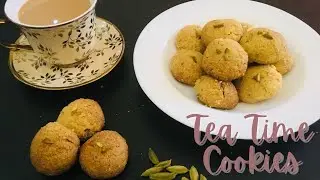 Cookies Recipe |Tea Time Cookies | Indian Cookies| Butter Cookies| Eggless Cookies |Jain Recipe