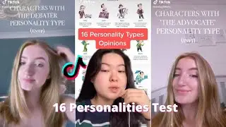 16 Personalities Test  - Tiktok Compilation