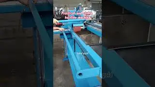 How to make the hairline surface#stainless steel surface grinding machine#polishing machine#metal