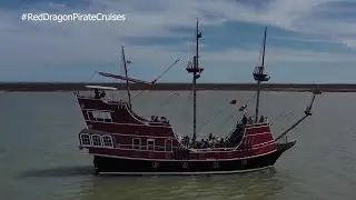 SPONSORED: Become a Pirate on the Red Dragon Pirate Cruise in Port Aransas
