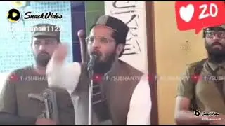 speech  mulana muavia azam tariq # hazrat abubakar ky gustag ky liye qanon bana kha rahon ga